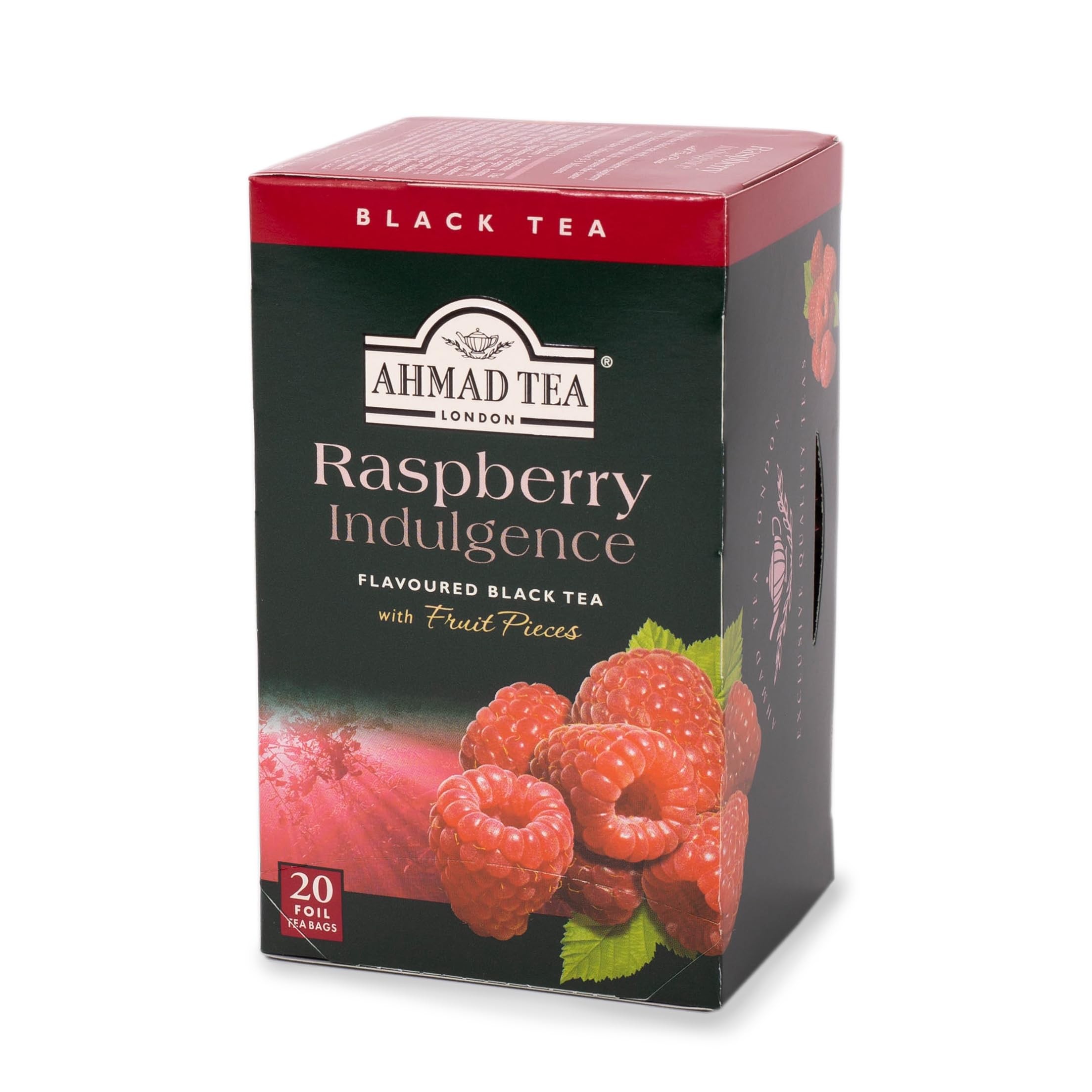 AHMED RASPBERRY INDULGENCE 20 Each