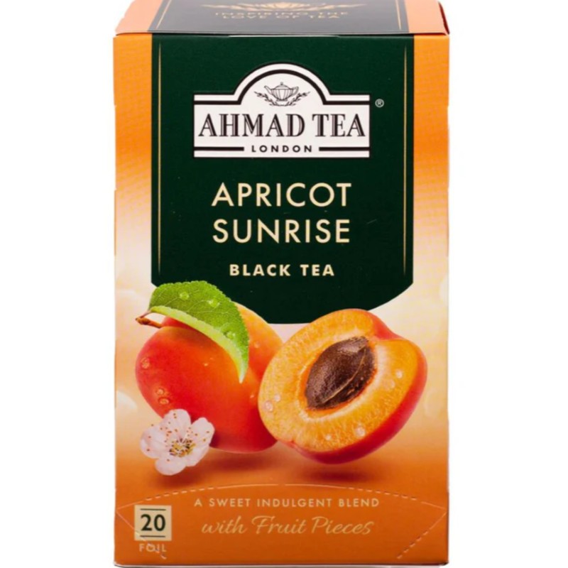 AHMED APRICOT SUNRISE 20 Each