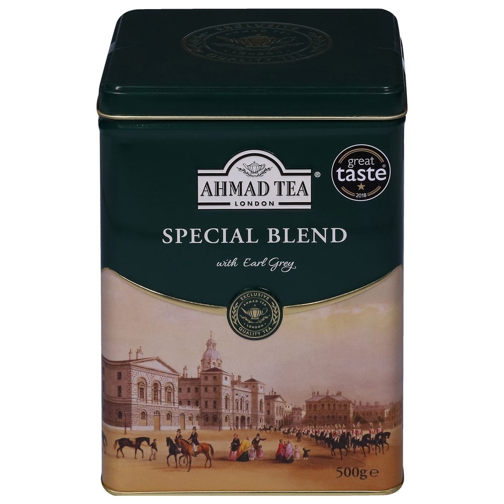 AHMED EARL GREY TEA TIN 1.1 Lbs