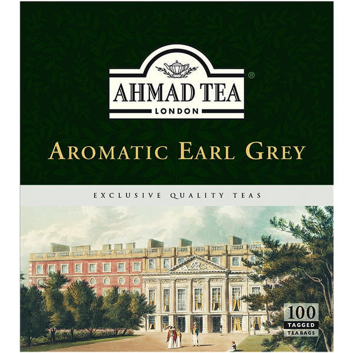 AHMED AROMATIC EARL GREY 100 Each