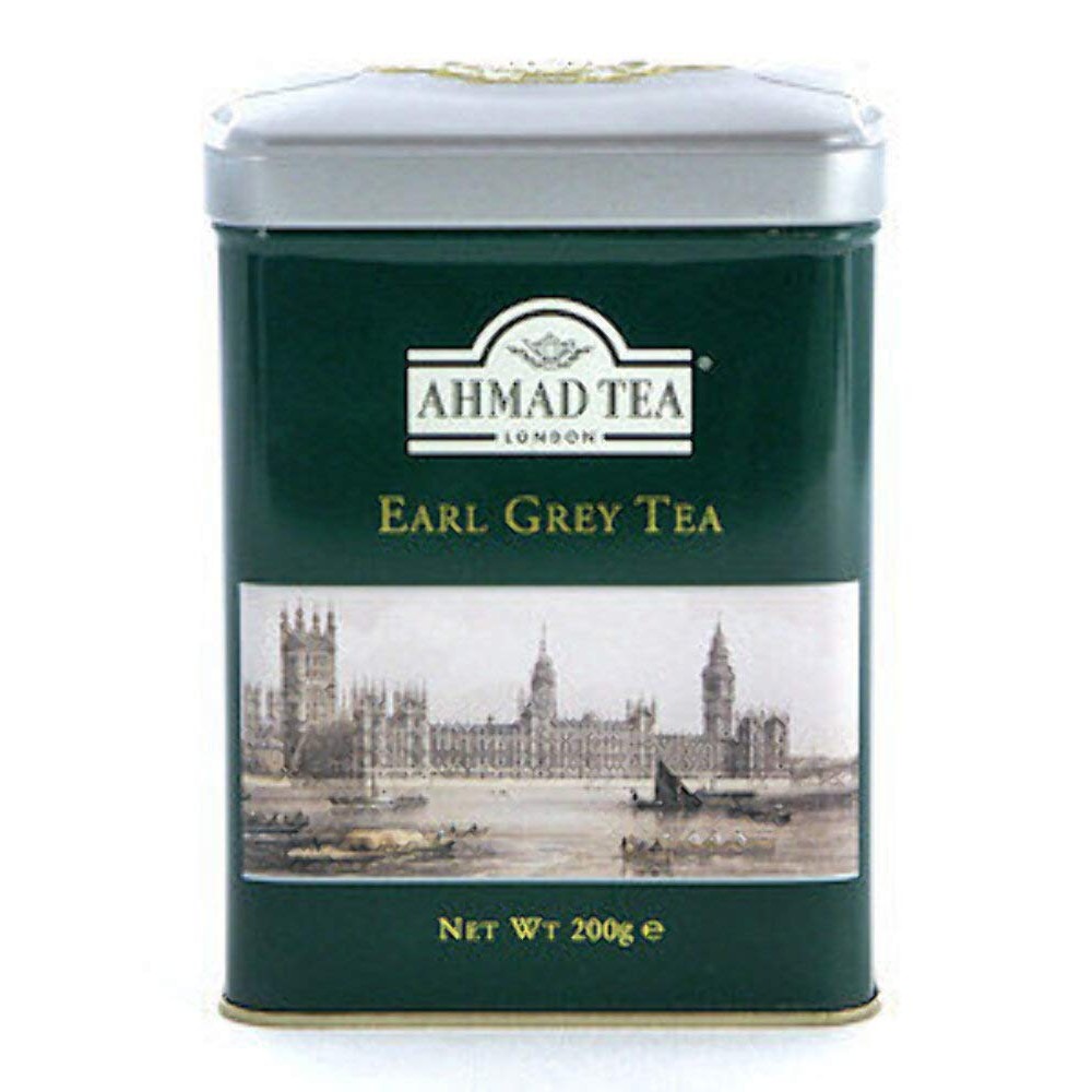 AHMAD TEA AROMATIC EARL GREY 100 TEA BAGS 200 GM