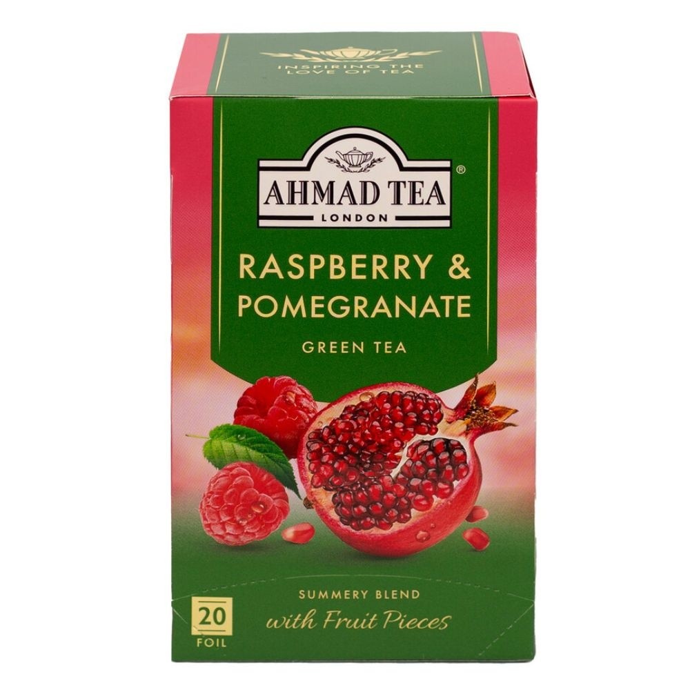 AHMED RASPBERRY POMEGRANATE 20 Each