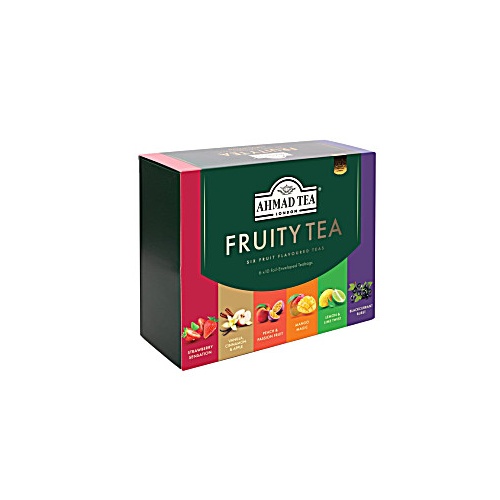 FRUITY TEA AHMAD TEA 120 GM