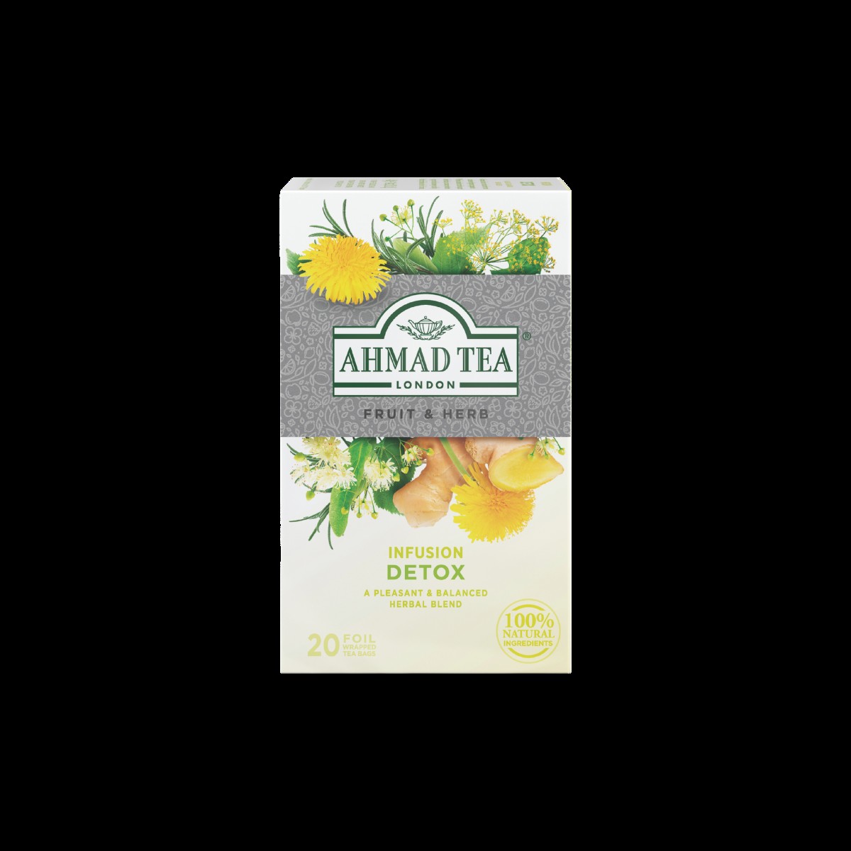 AHMED DETOX CLEANSE 20 Each
