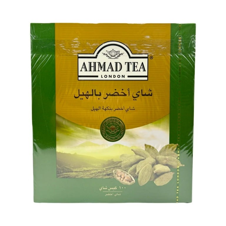 TEA GREN AHMAD CARD 100 BAG