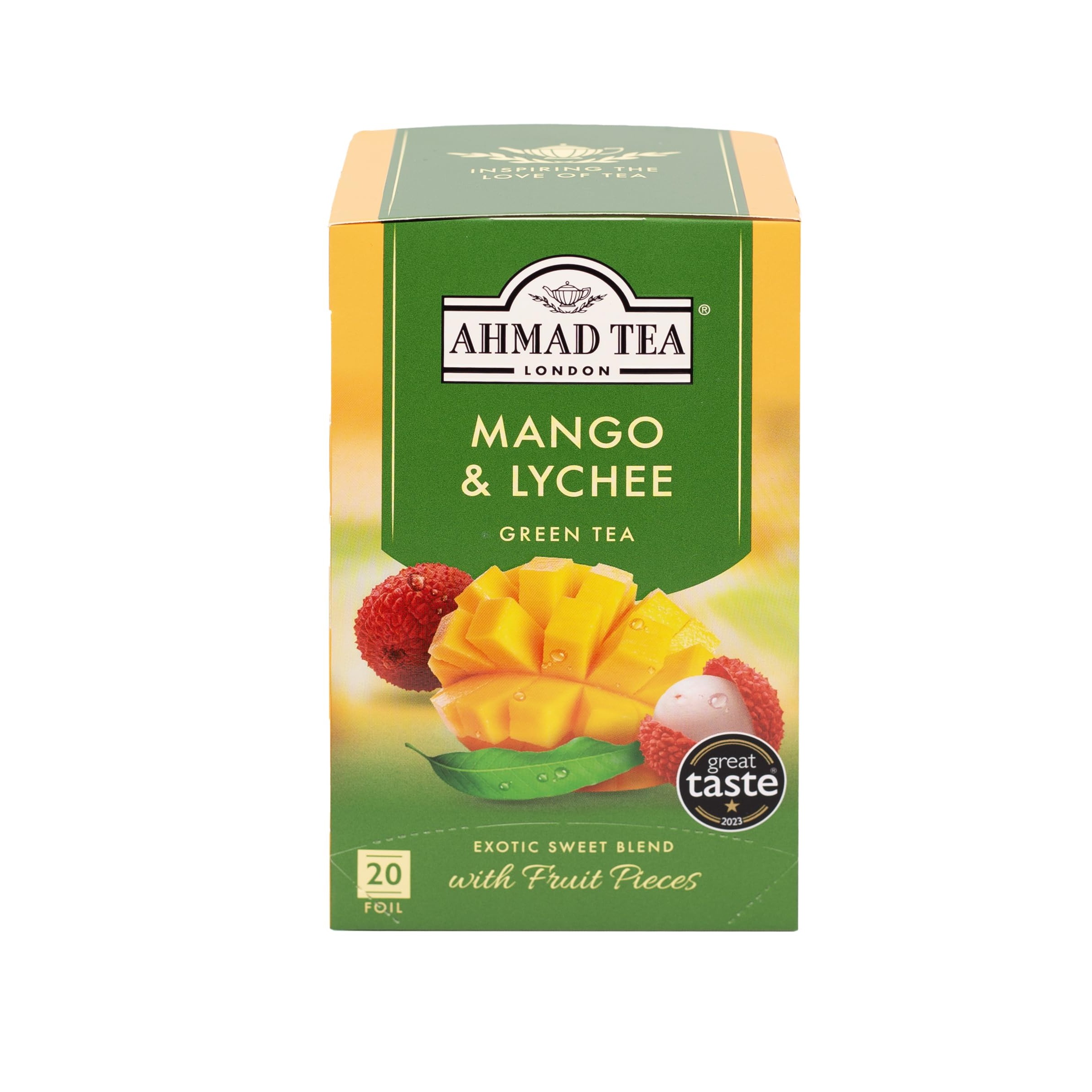 AHMAD TEA MANGO N LYCHEE 40 Gm