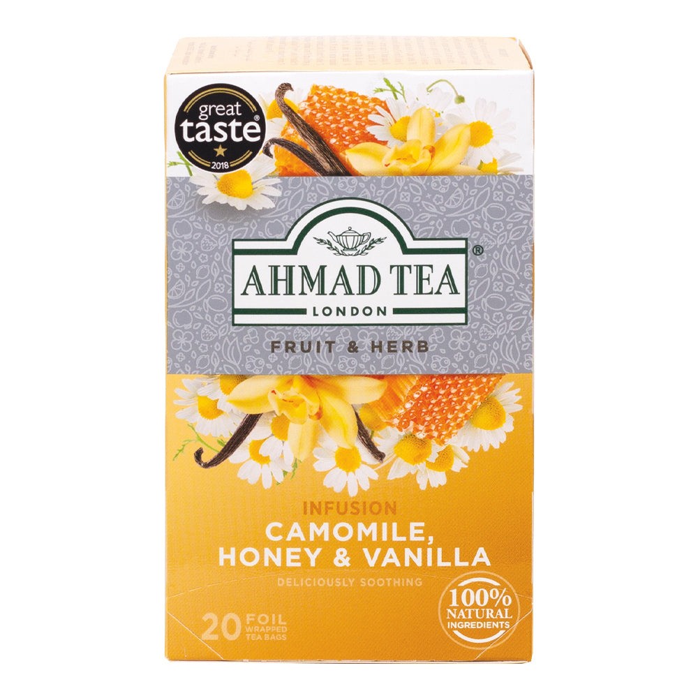 AHMAD CAMOMILE HONEY & VANILLA 20 BAGS