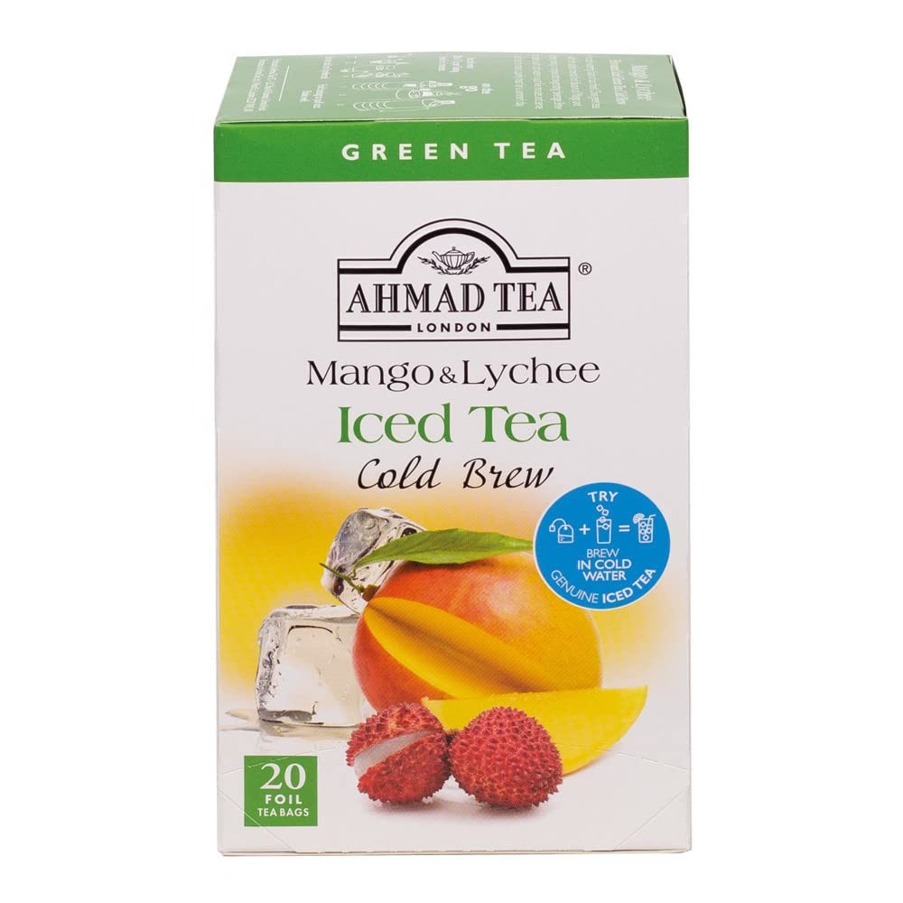 AHMAD MANGO ICED TEA 20 COUNT