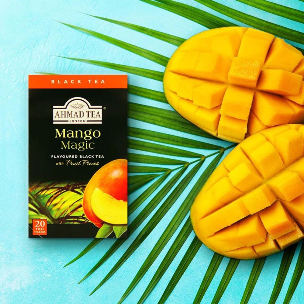 AHMAD MANGO ICED TEA 20 COUNT