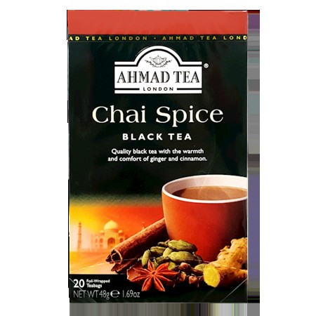 Ahmad Tea Digest Chai Spice Black Tea  20 BAG