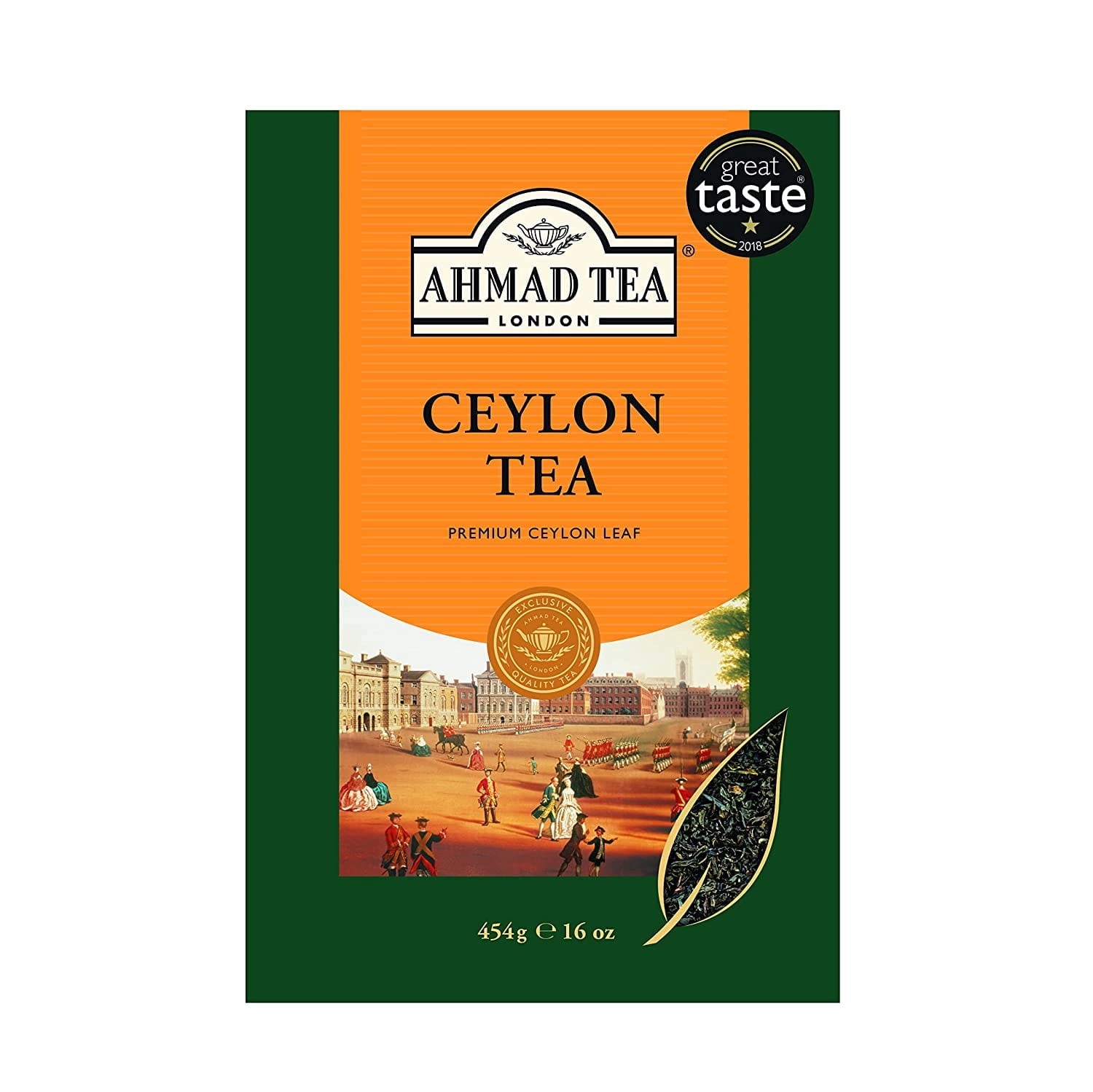 Ahmad Ceylon Tea 454 GM