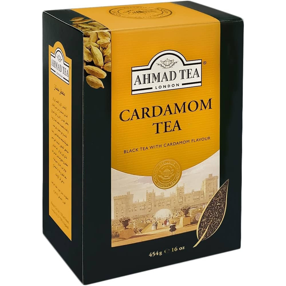 AHMAD CARDAMOM LOOSE TEA 454 GM