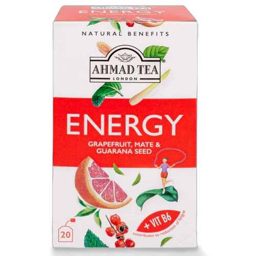 AHMAD TEA ENERGY TEA 20 BAG