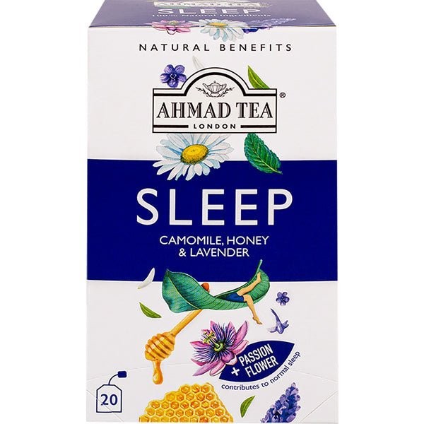 AHMAD SLEEP CAMOMILE HONEY & LAVENDER 20 BAGS