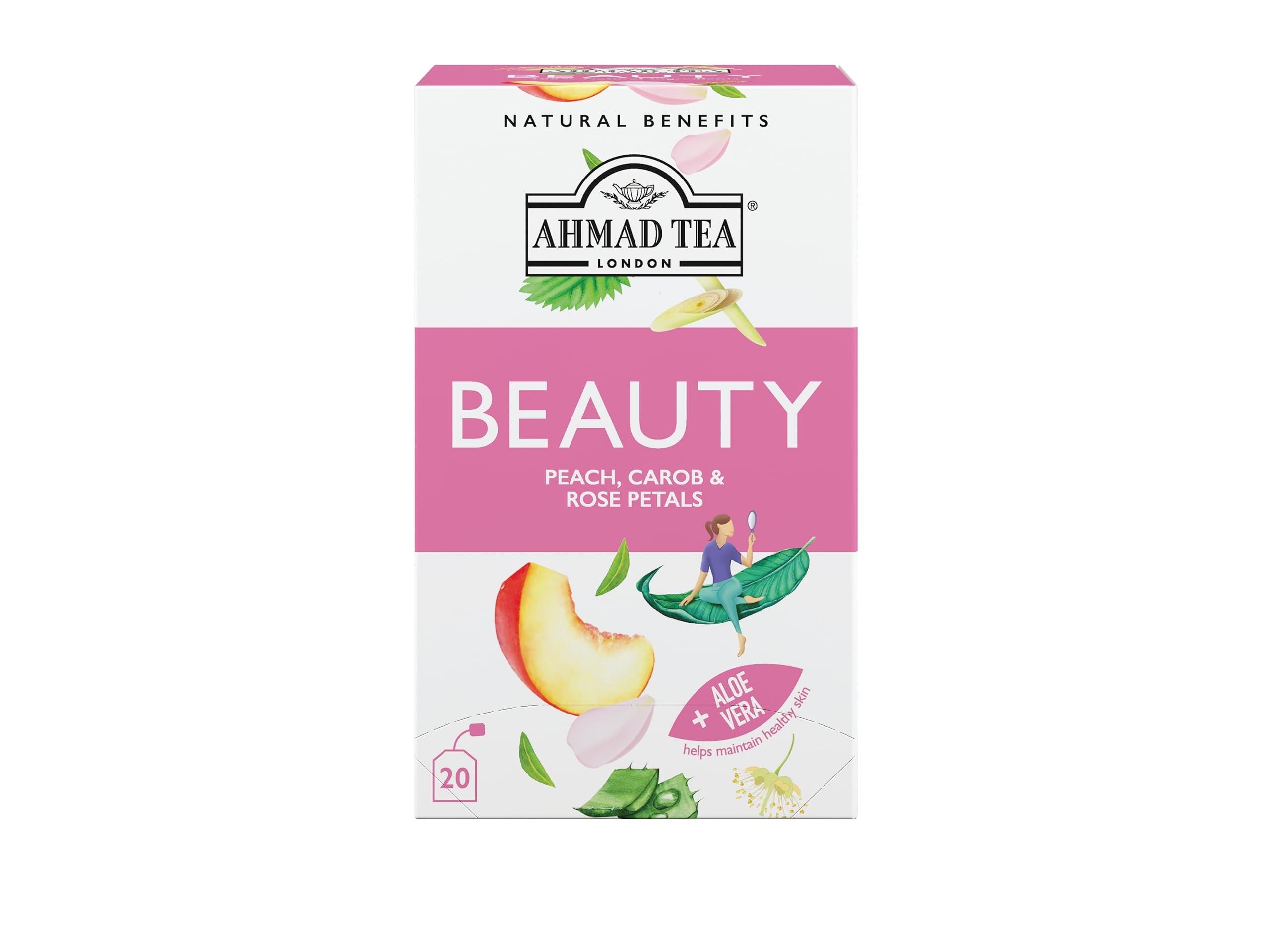 Ahmad Tea BEAUTY TEA  20 PCS