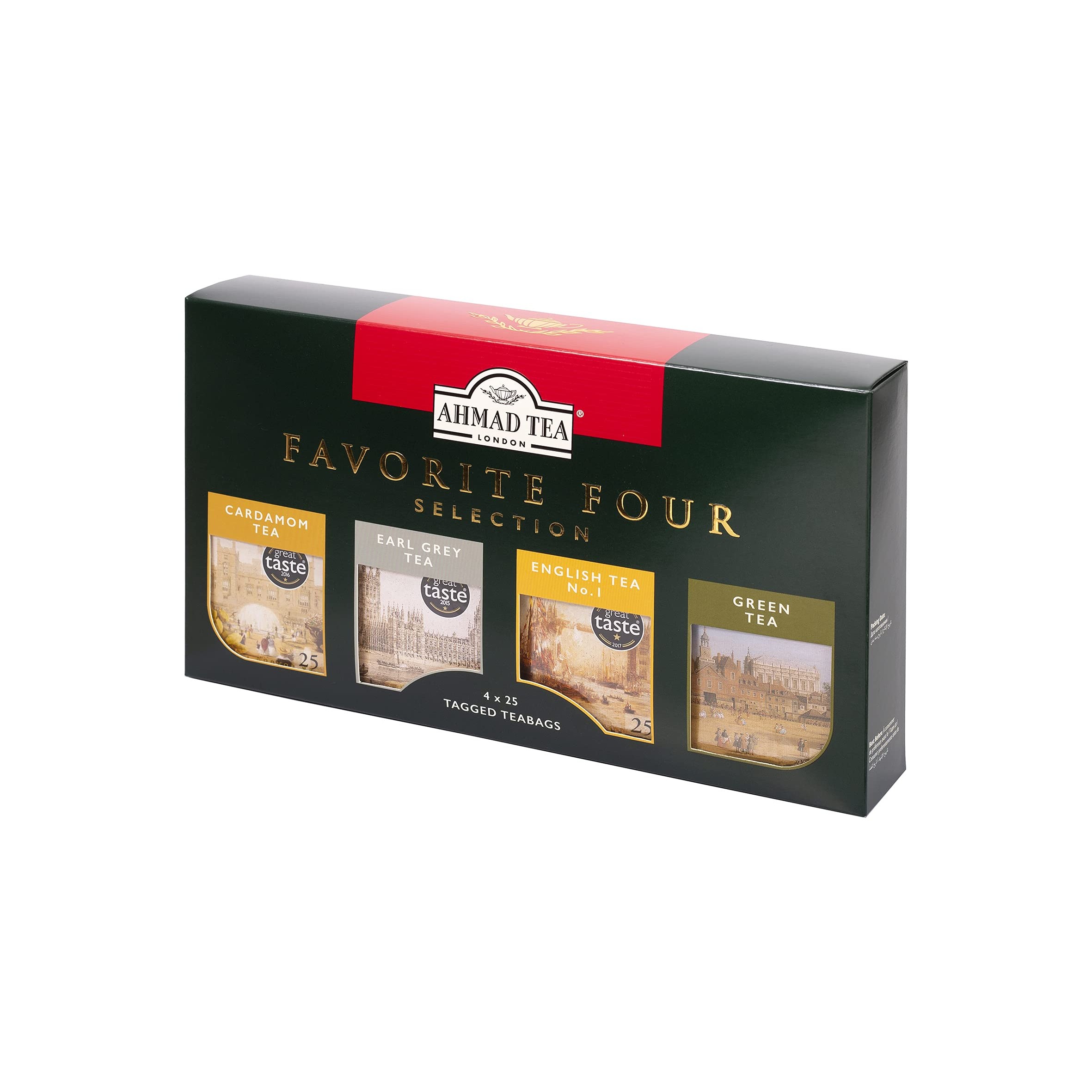 Ahmed Tea Favorite Four 25 BAG