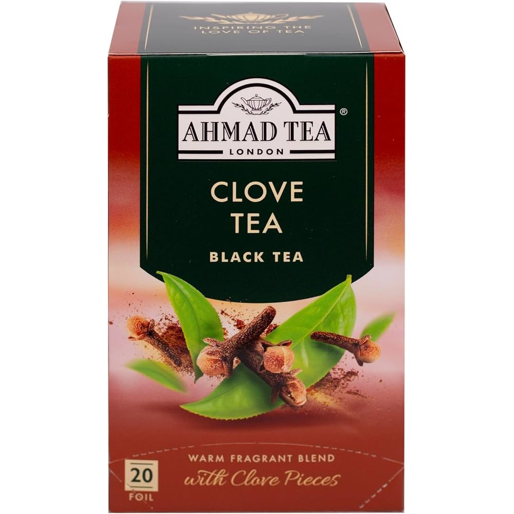 AHMAD CLOVE BLACK TEA 1.42 OZ
