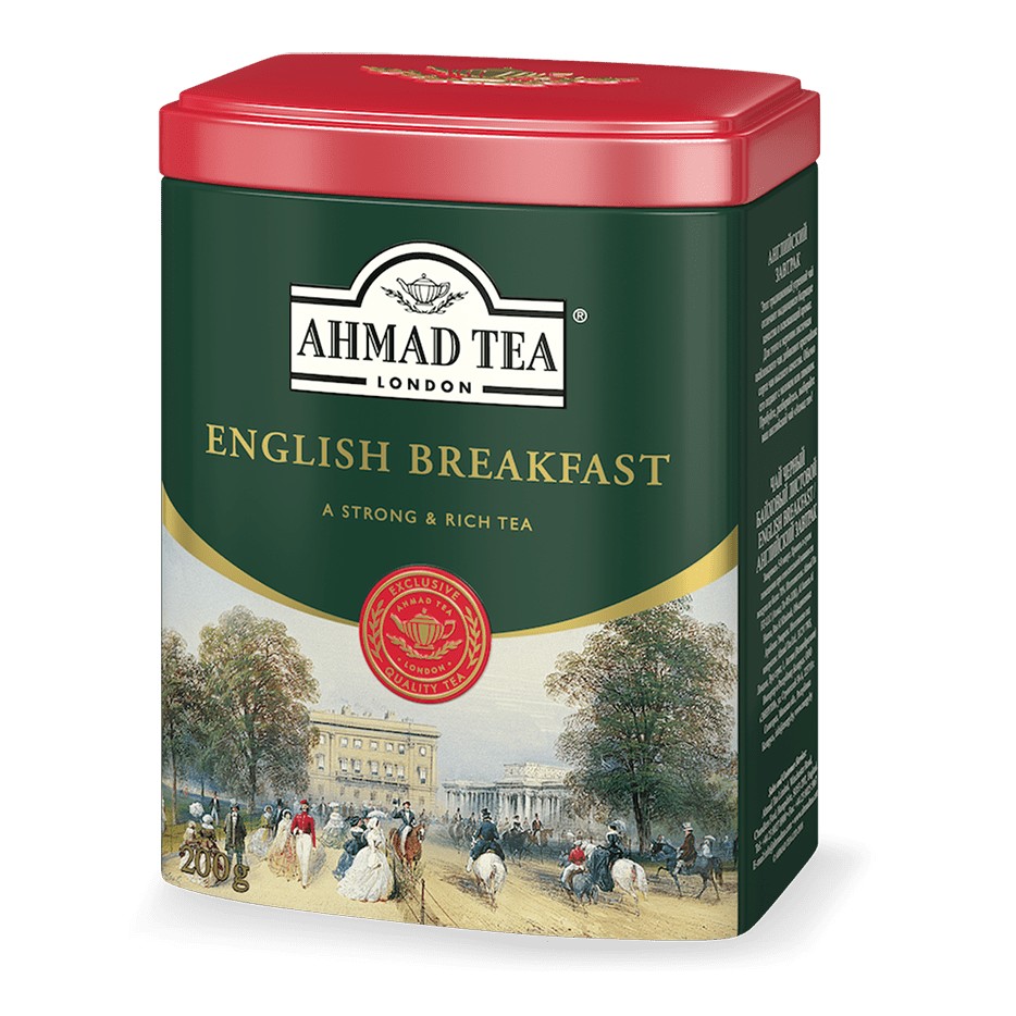 AHMAD TEA ENGLISH BREAKFAST 9.03 OZ