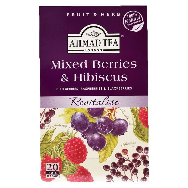 AHMAD HERBAL MIX BERRIES TEA 20 BAG
