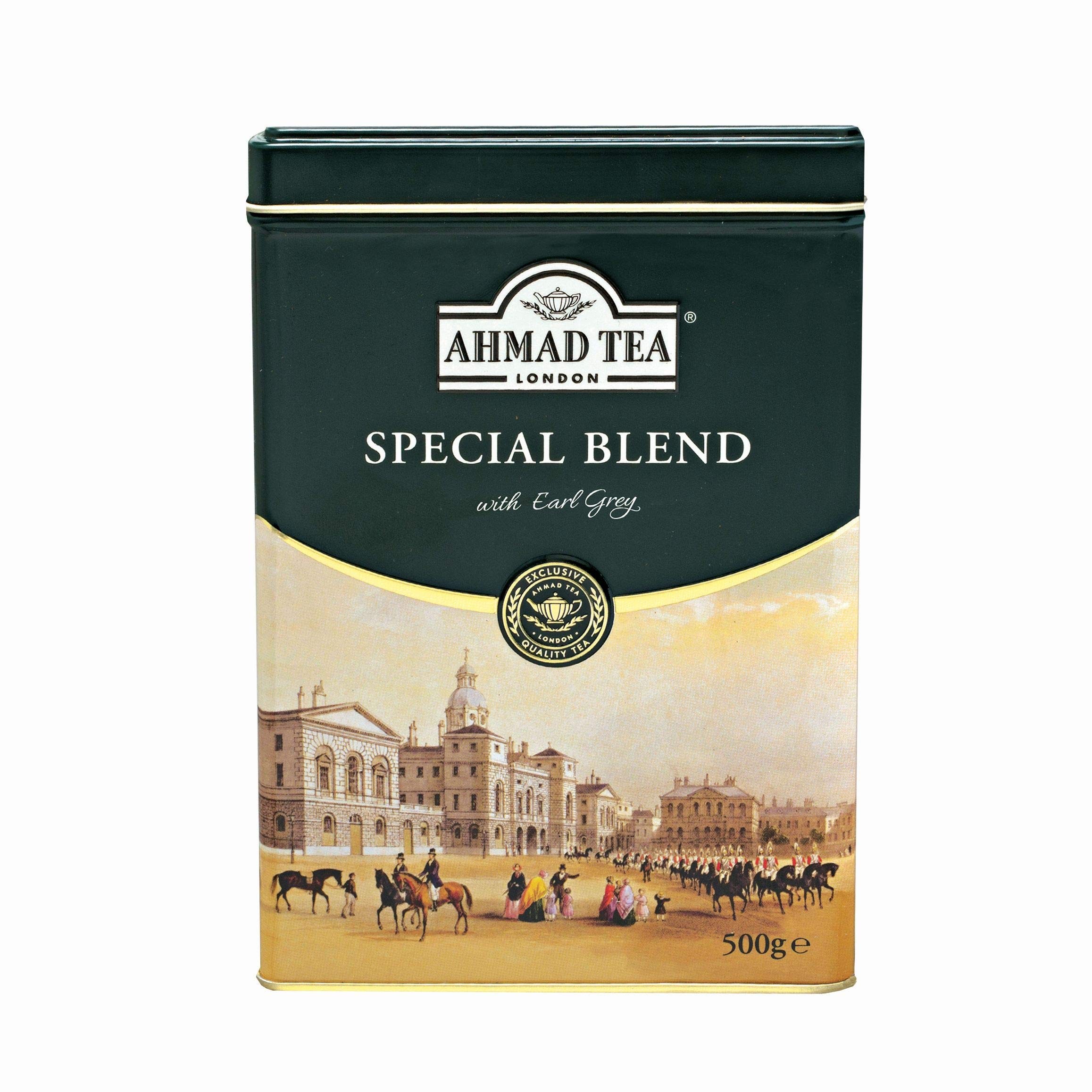 Ahmad Tea Special Blend Loose Tea Caddy 17.6 OZ