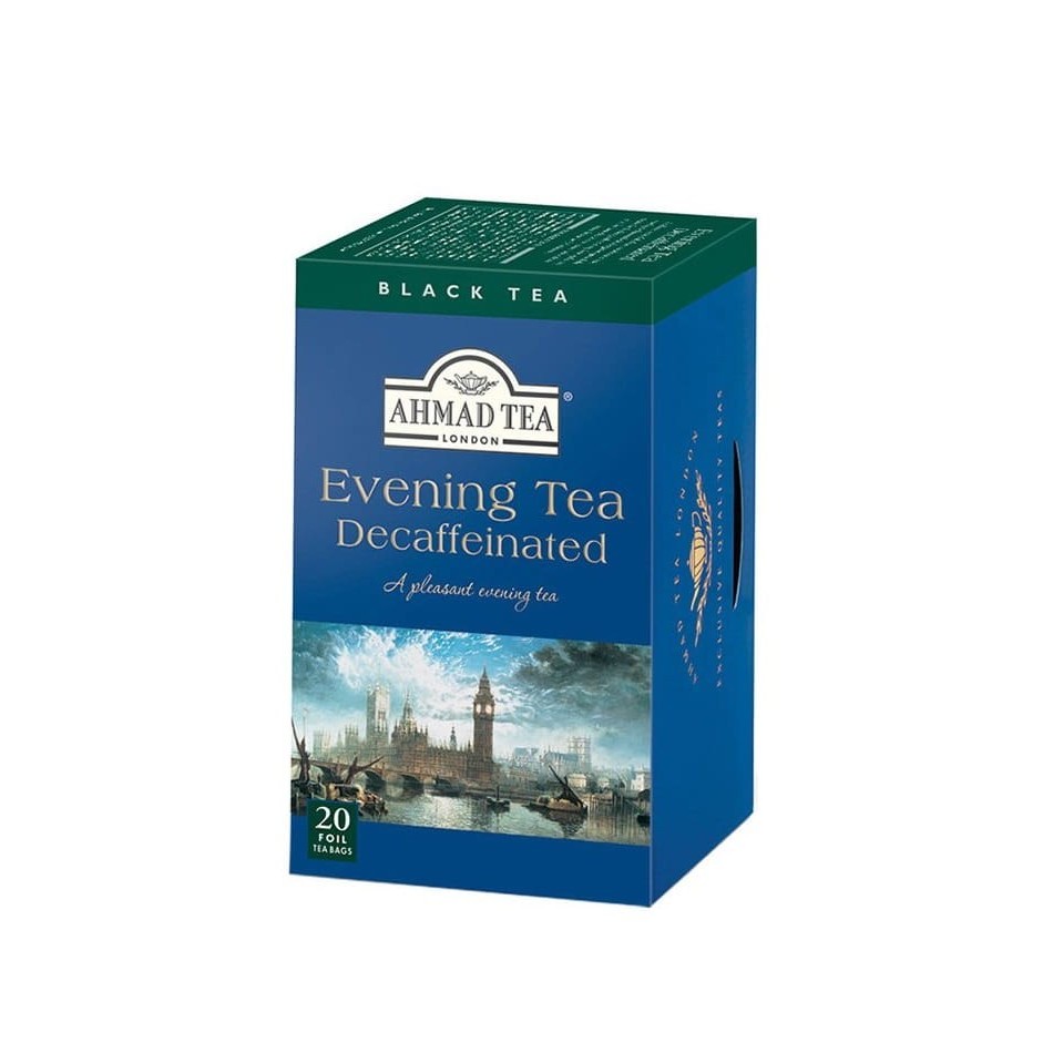 Ahmad Decaf Evening Tea 20 BAG