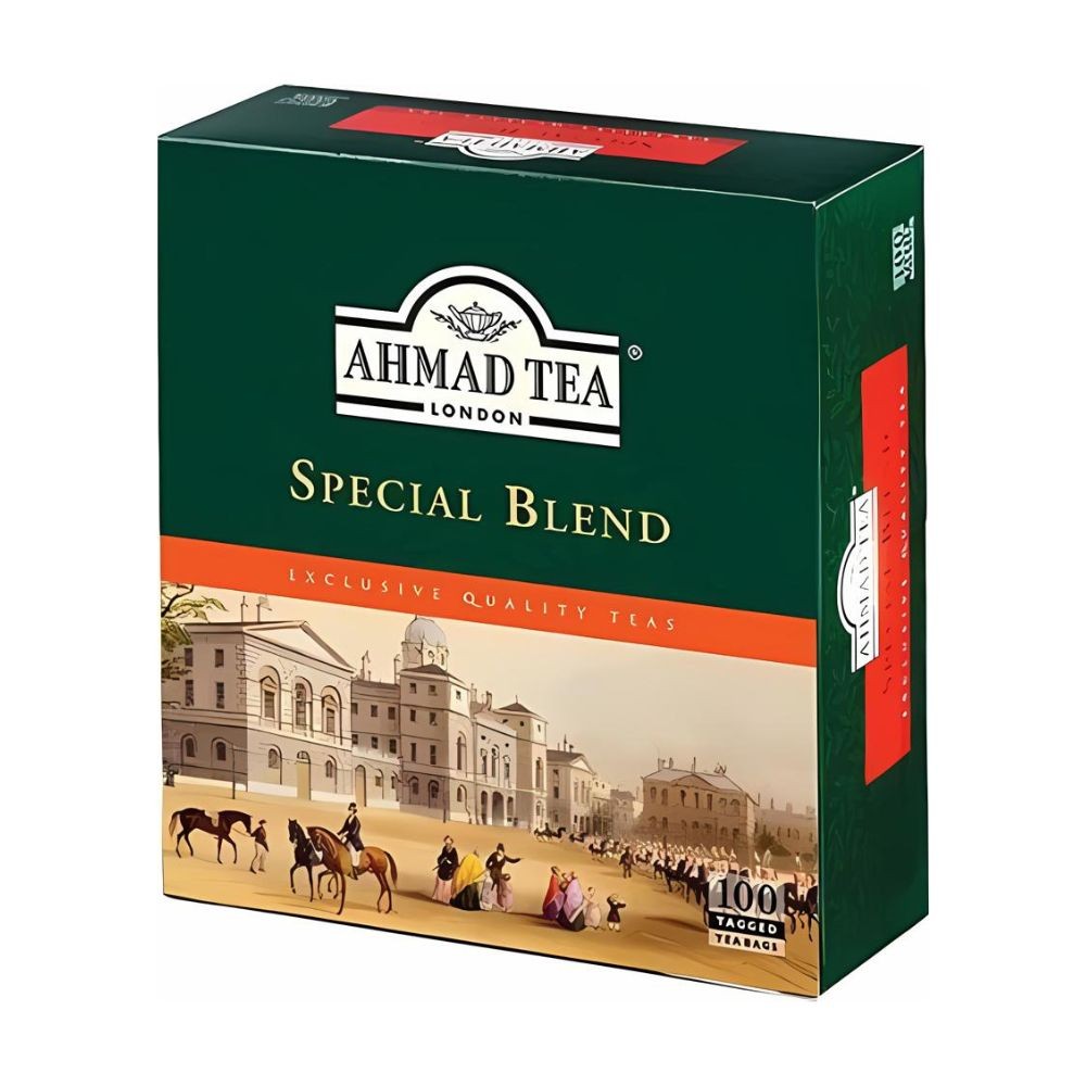 Ahmad Tea Black Tea, Special Blend Teabags 100 BAG
