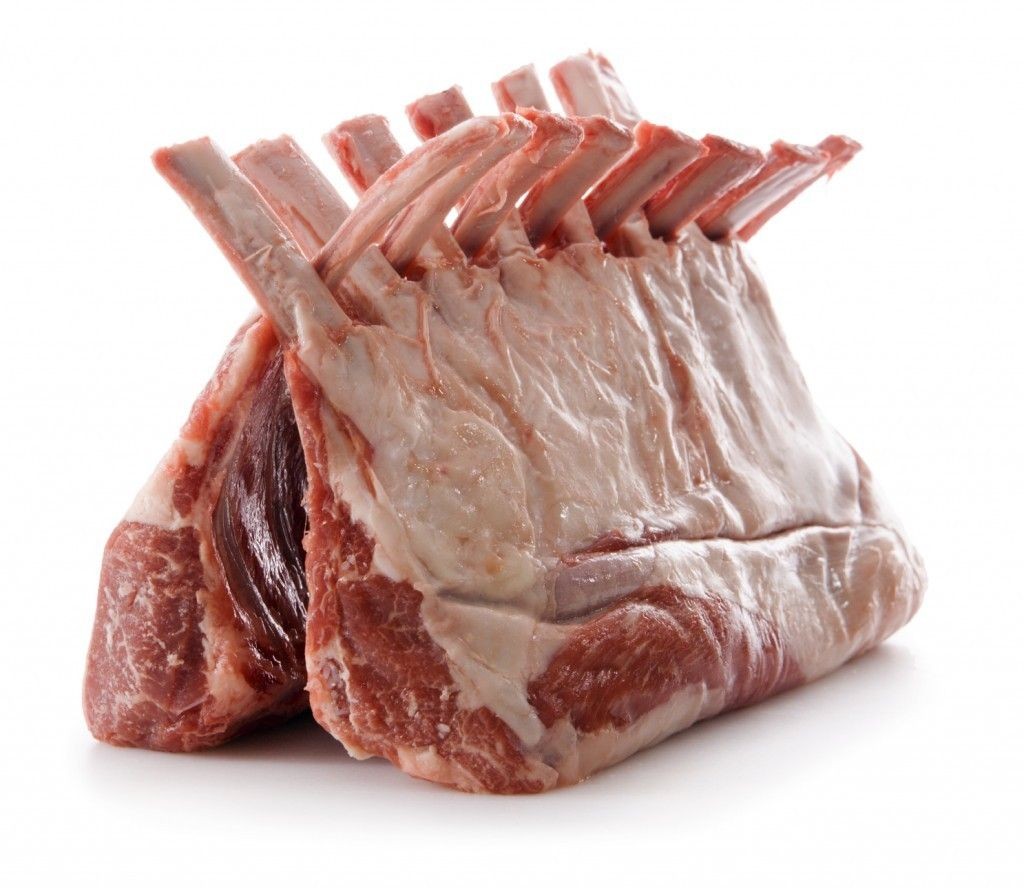 Lamb Back 3 LBS