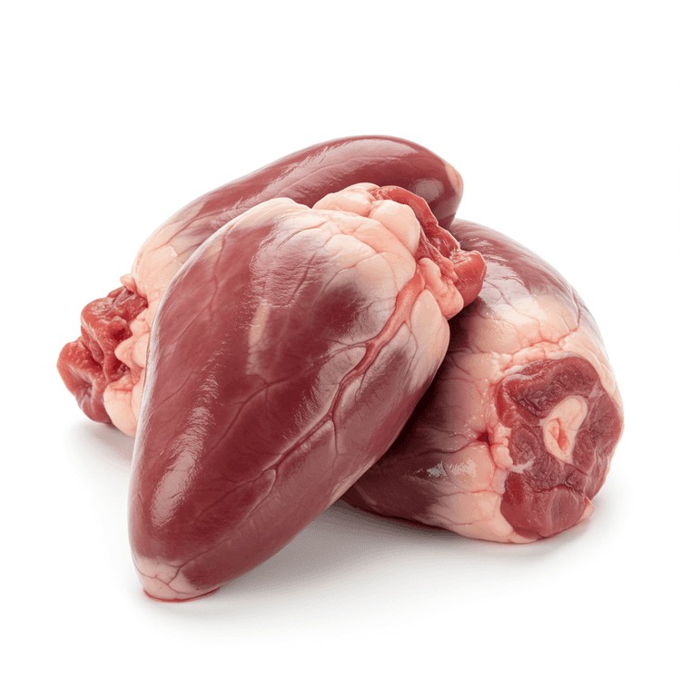 Lamb Heart 2 LBS