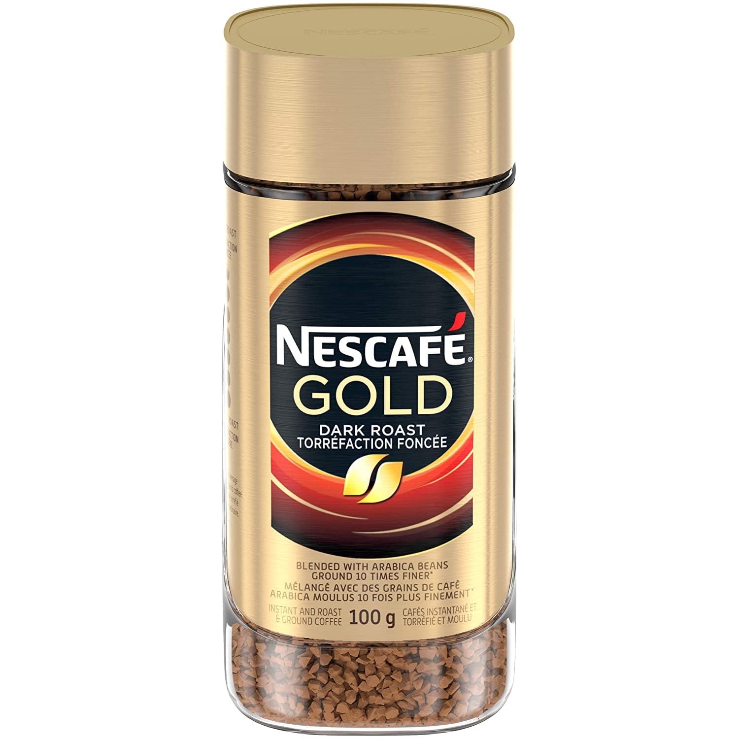 NESCAFE GOLD DARK FONCE 100 GM
