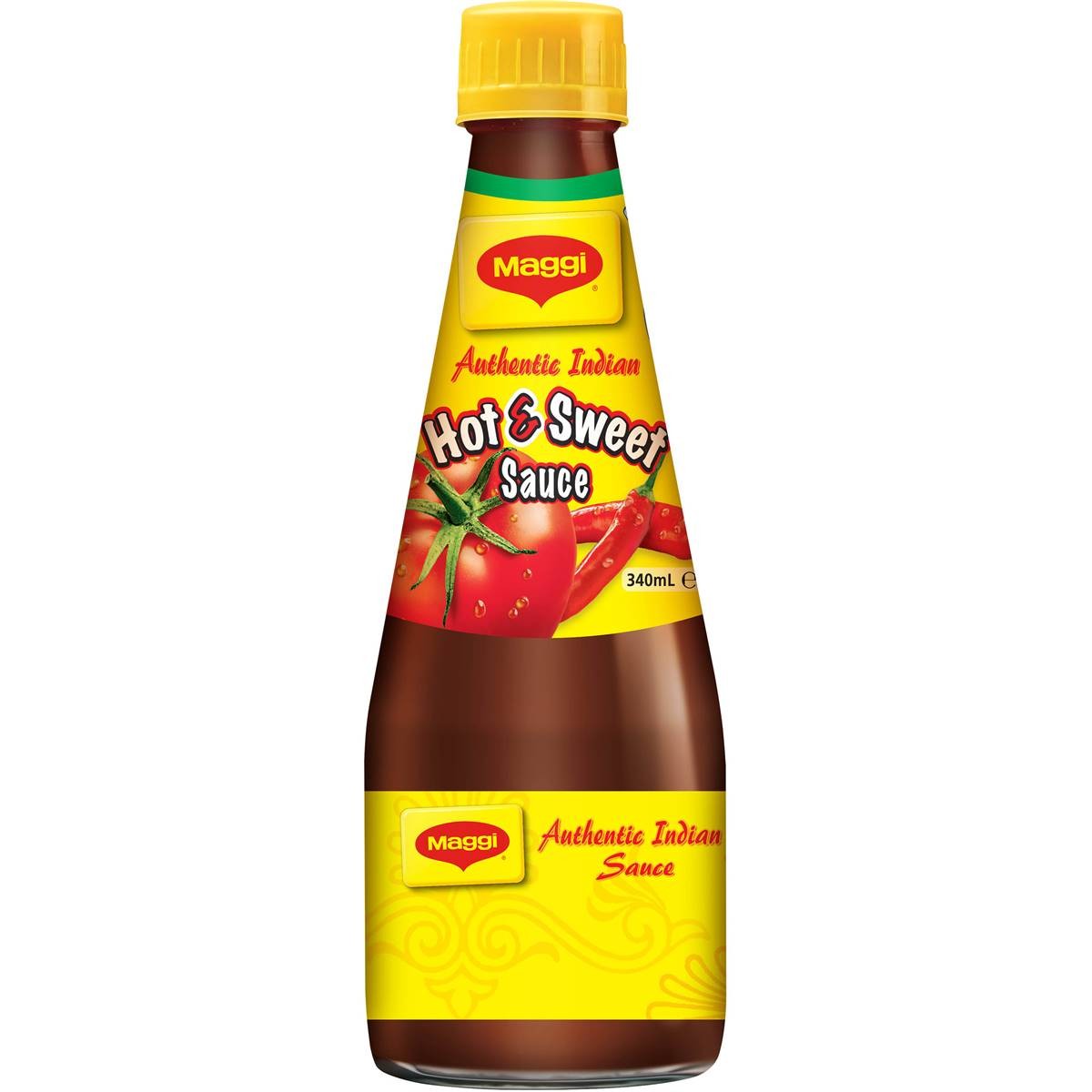 Maggi Hot & Sweet Sauce  340 ML
