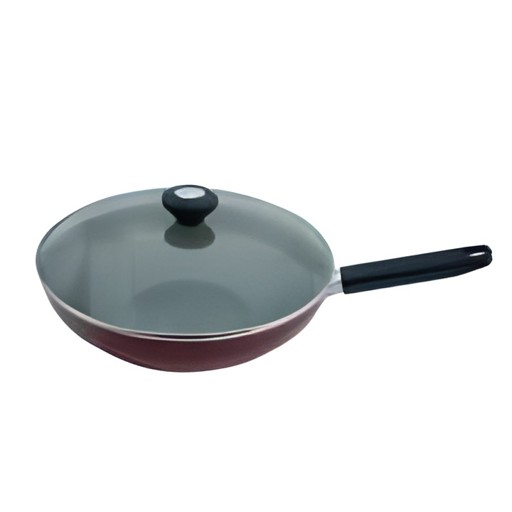 Subhlaxmi Enamel Wok 1 Each