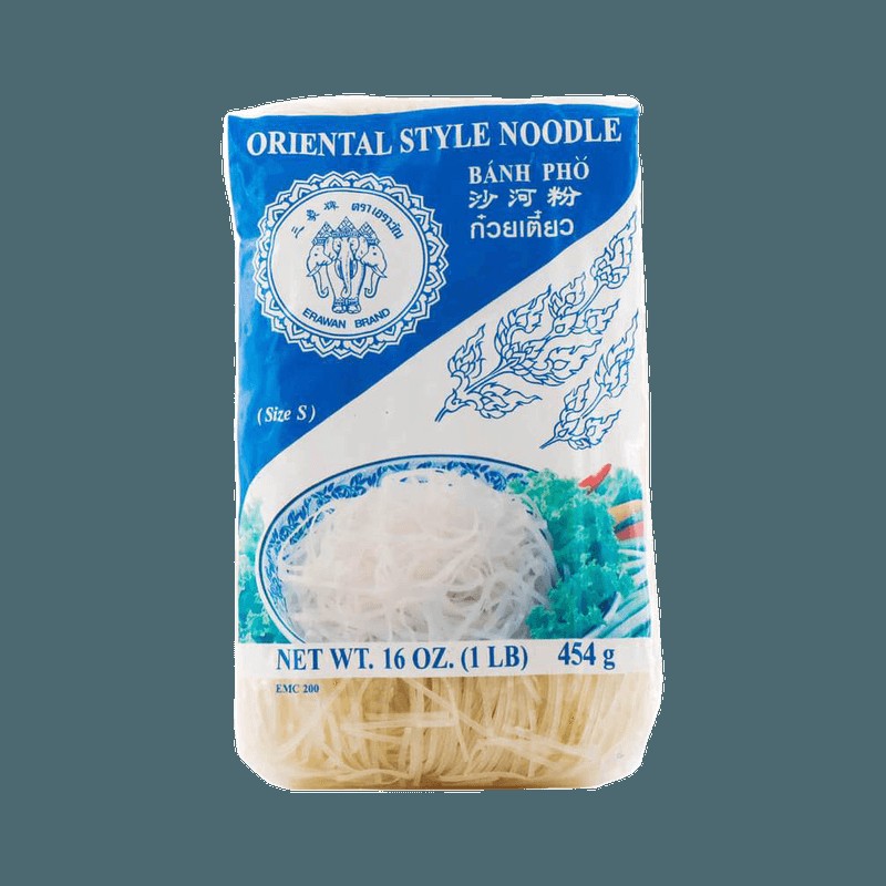 ERAWAN BANH PHO ORIENTAL STYLE NOODLES 1 Lbs