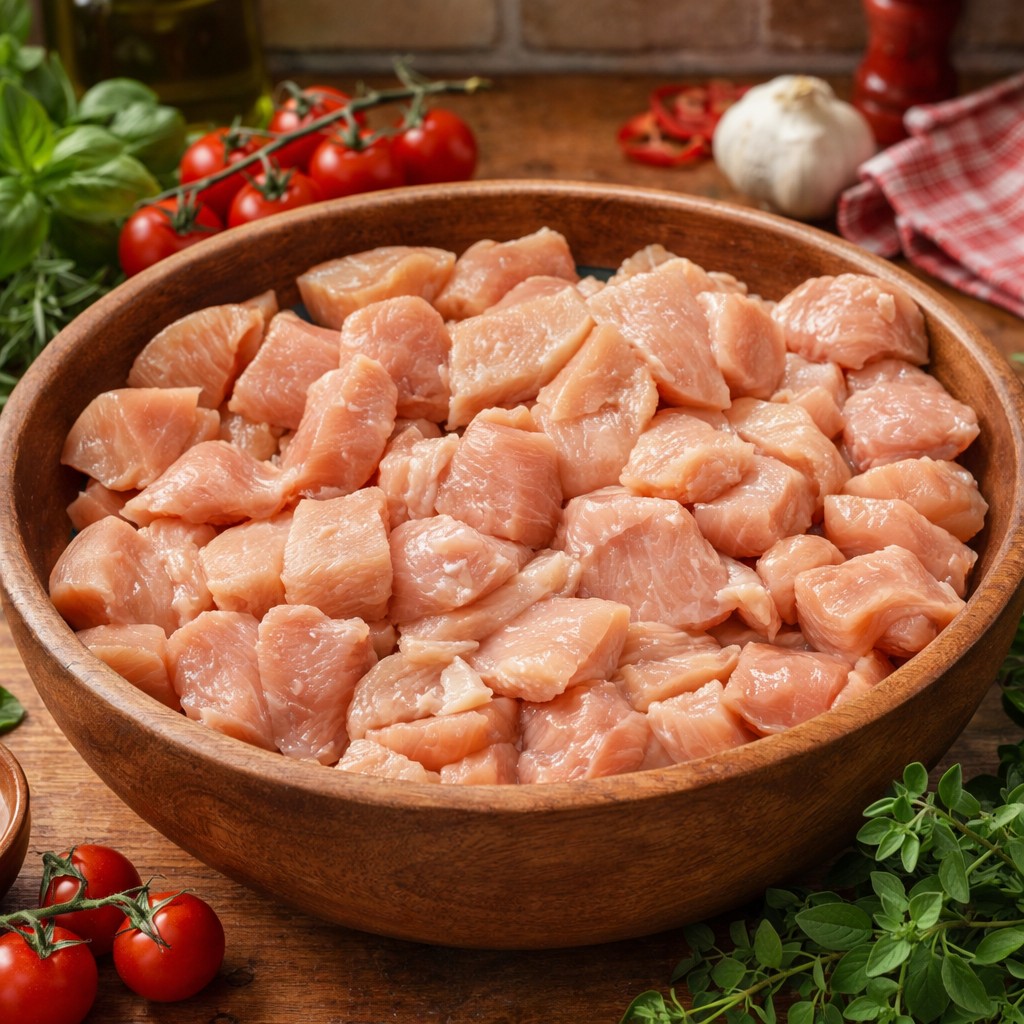 CHICKEN THIGH BONELESS 1 LBS
