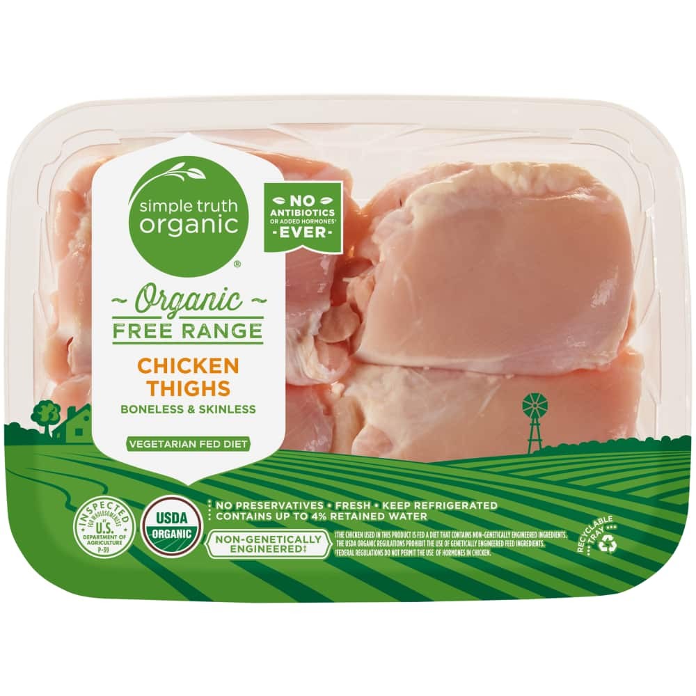 Chicken Thigh Boneless 1 LBS