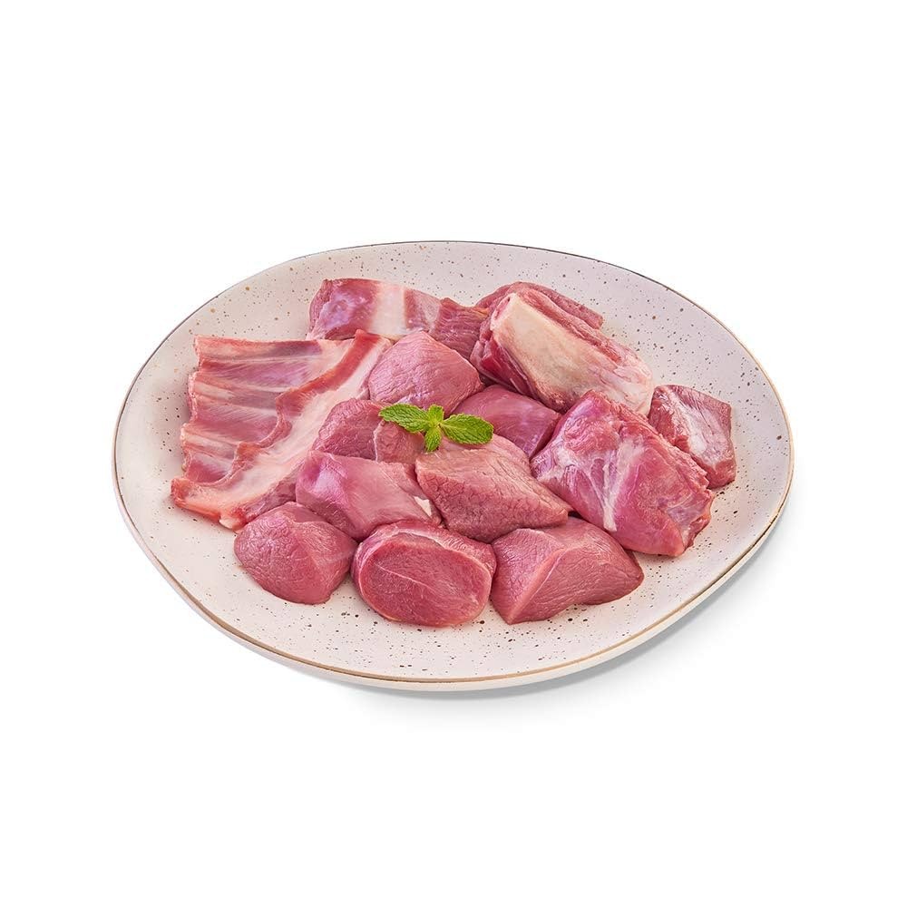 Lamb Meat Curry Cut 1 LBS