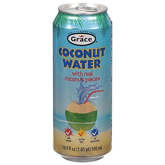 Grace Oz Coconut Water 10.5 OZ