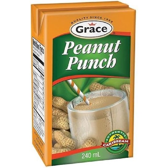 GRACE PEANUT PUNCH 250 ML