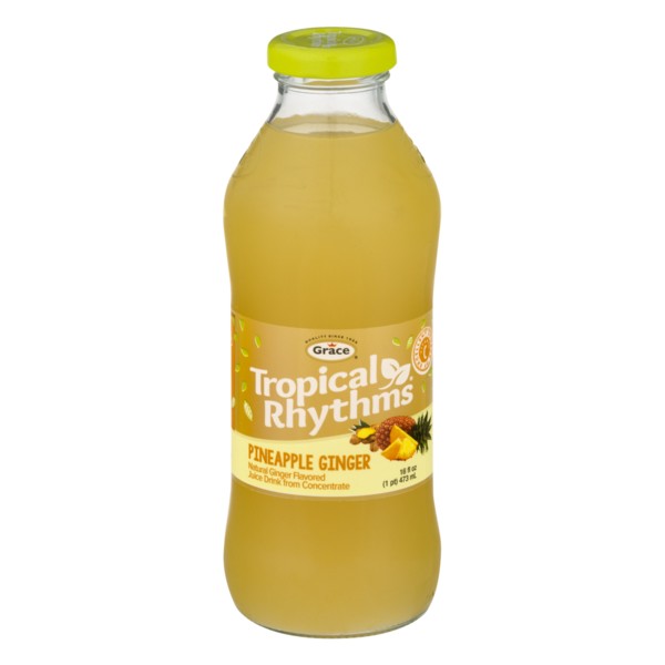 TR PINEAPPLE GINGER 16 OZ