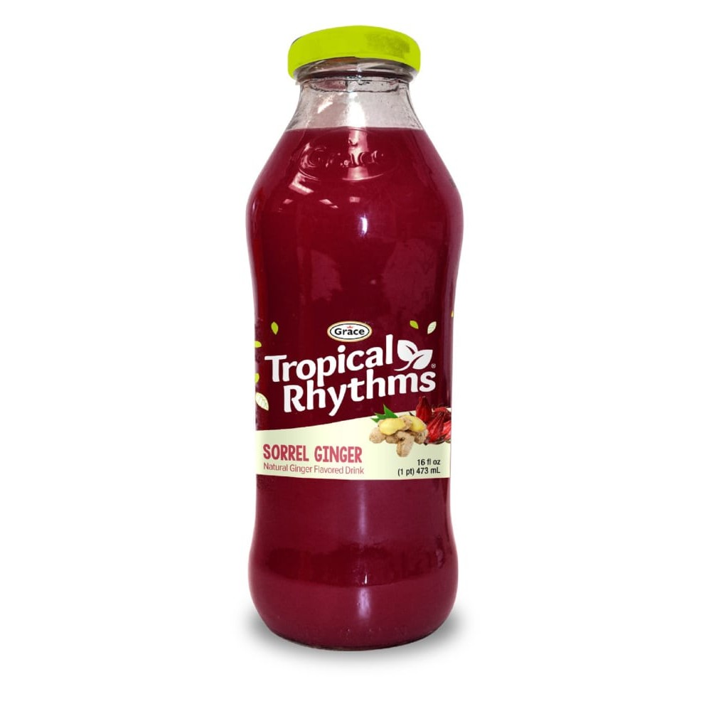 GRACE TROPICAL RHYTHM SORREL GINGER 473 ML