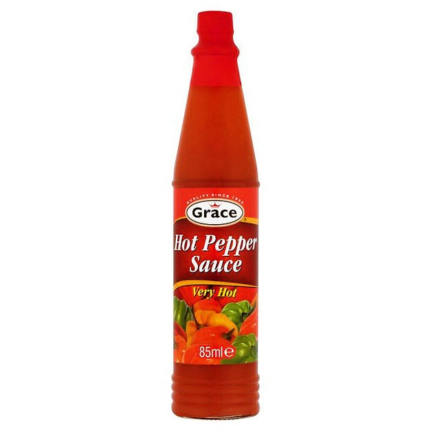 Grace Hot Pepper Sauce 85 ML