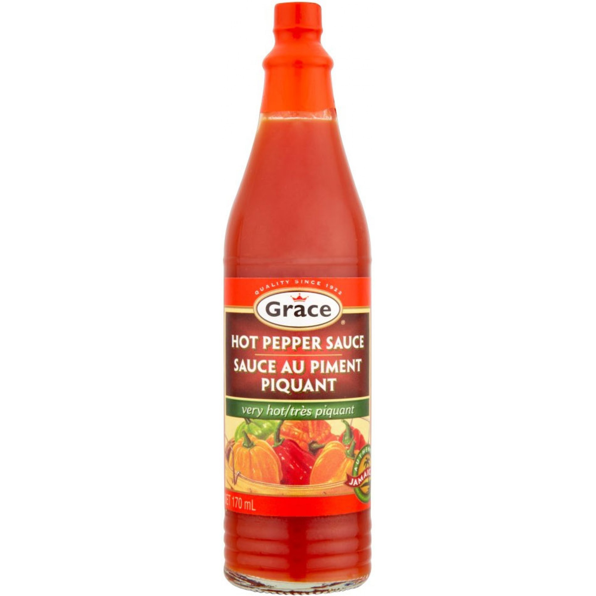 GRACE HOT PEPPER SAUCE  170 ML