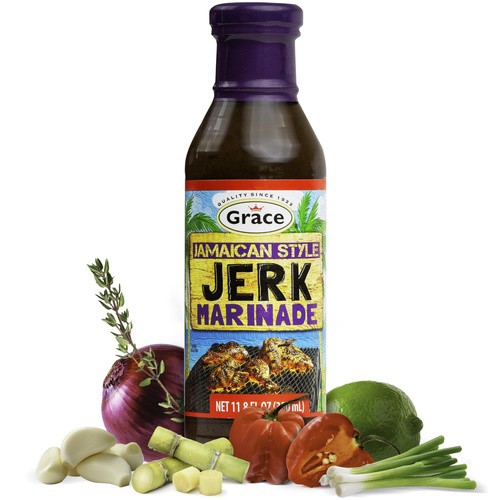 GRACE JERK MARINADE 12 OZ