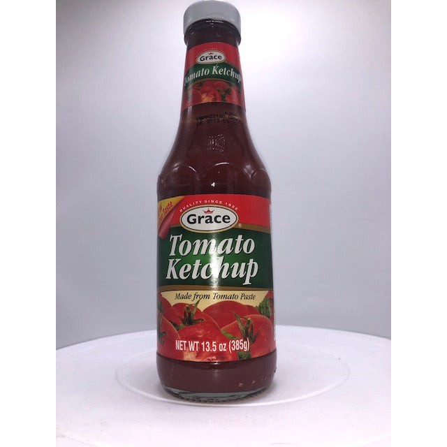 GRACE TOMATO KETCHUP 385 GM