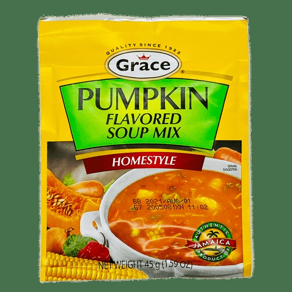 GRACE PUMPKIN SOUP 45 GM