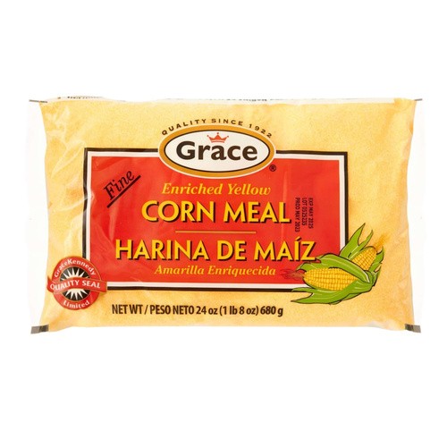 GRACE CORNMEAL FINE 24 OZ