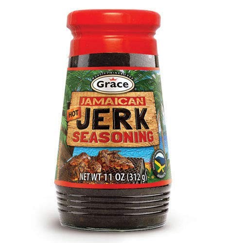 Grace Jerk Seasoning (Hot) 312 GM