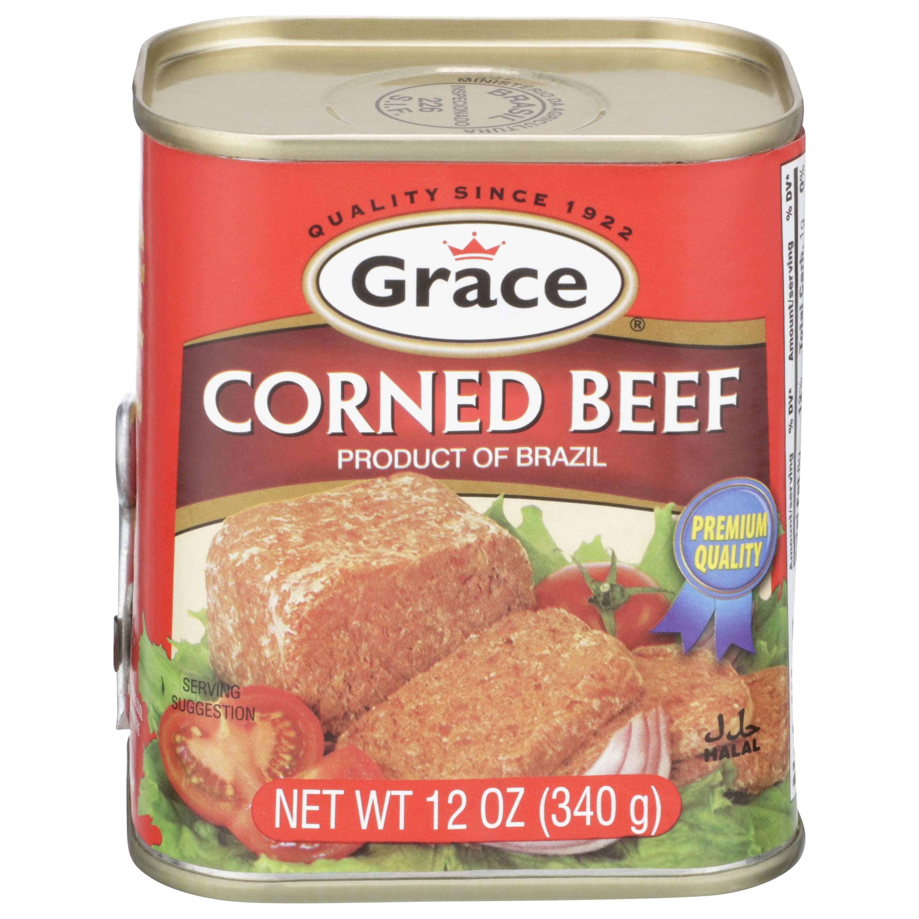 GC CORNED BEEF 12 OZ