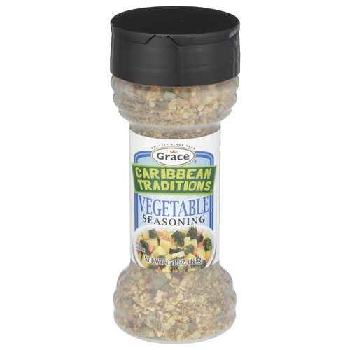 CARIB TRAD VEGE SEASONING 4.51 OZ