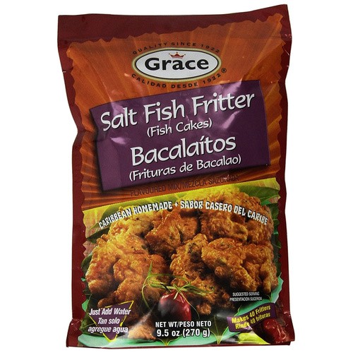 GRACE SALT FISH FRITTR 9.5Z 9.5 OZ