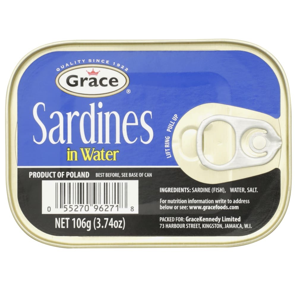 GC SARDINES 106 GM